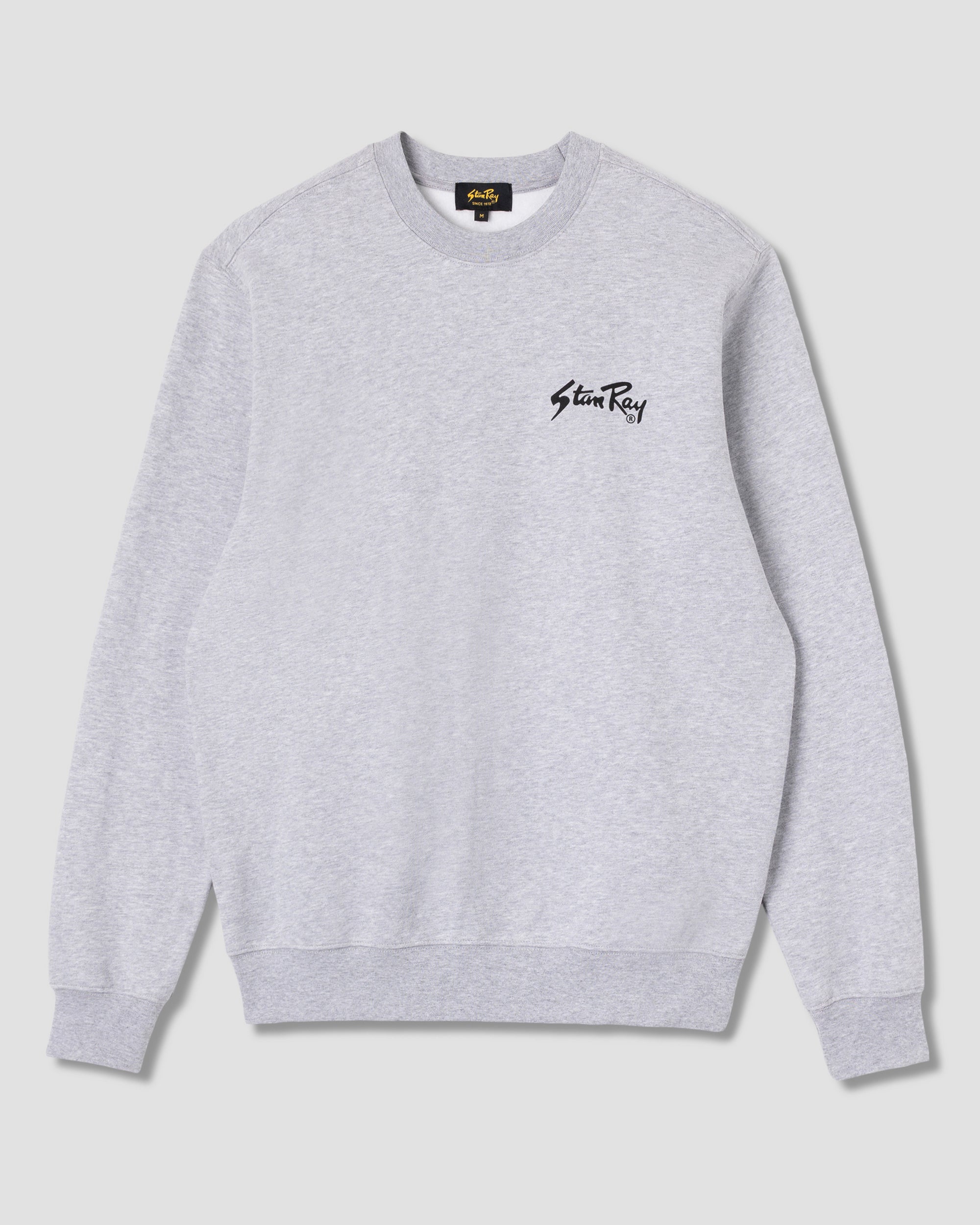 Stan OG Crew - Grey Heather