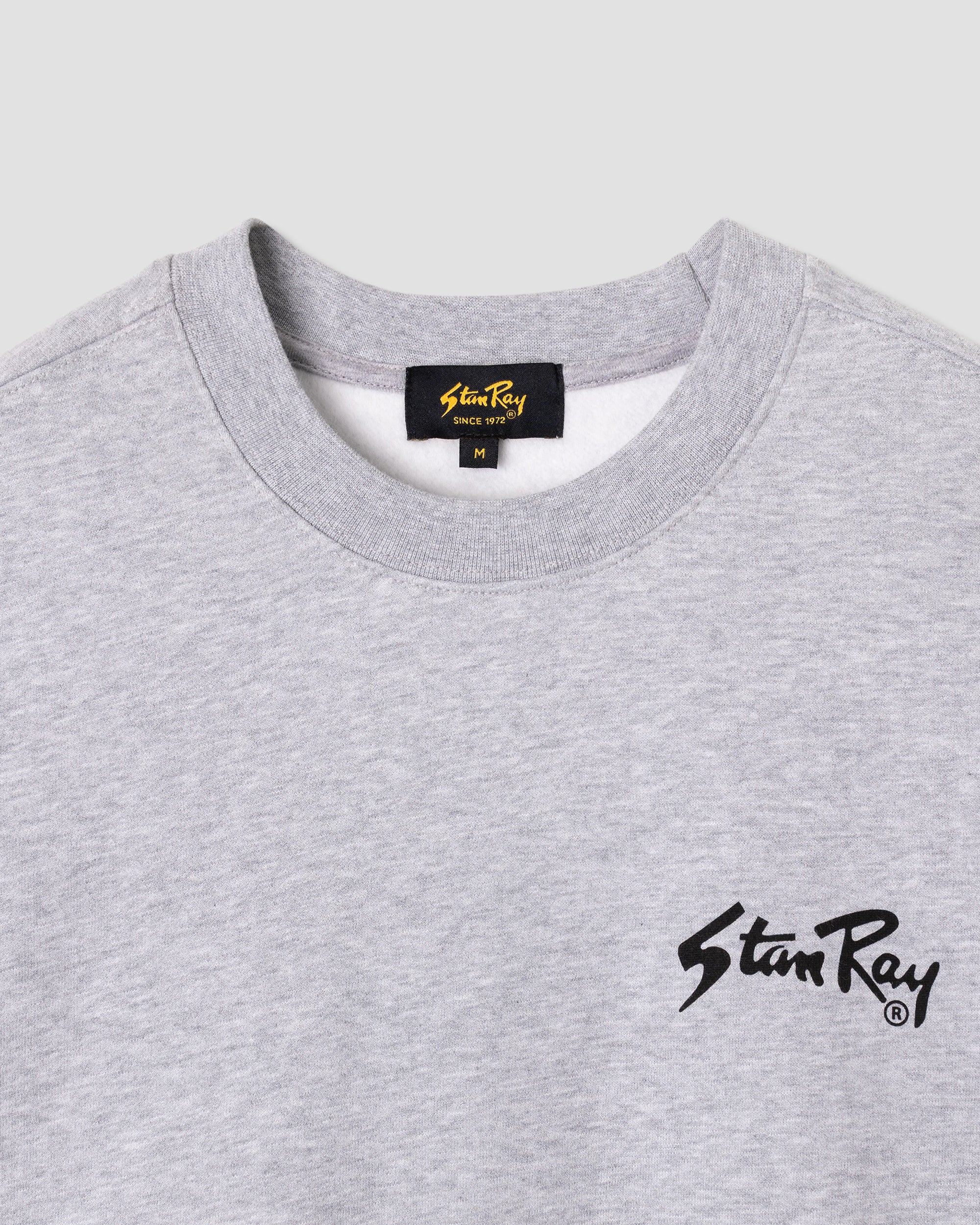 Stan OG Crew - Grey Heather