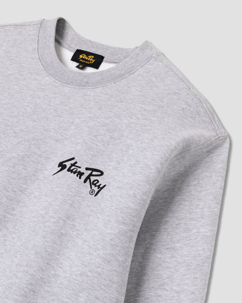 Stan OG Crew - Grey Heather