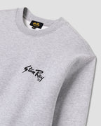 Stan OG Crew - Grey Heather