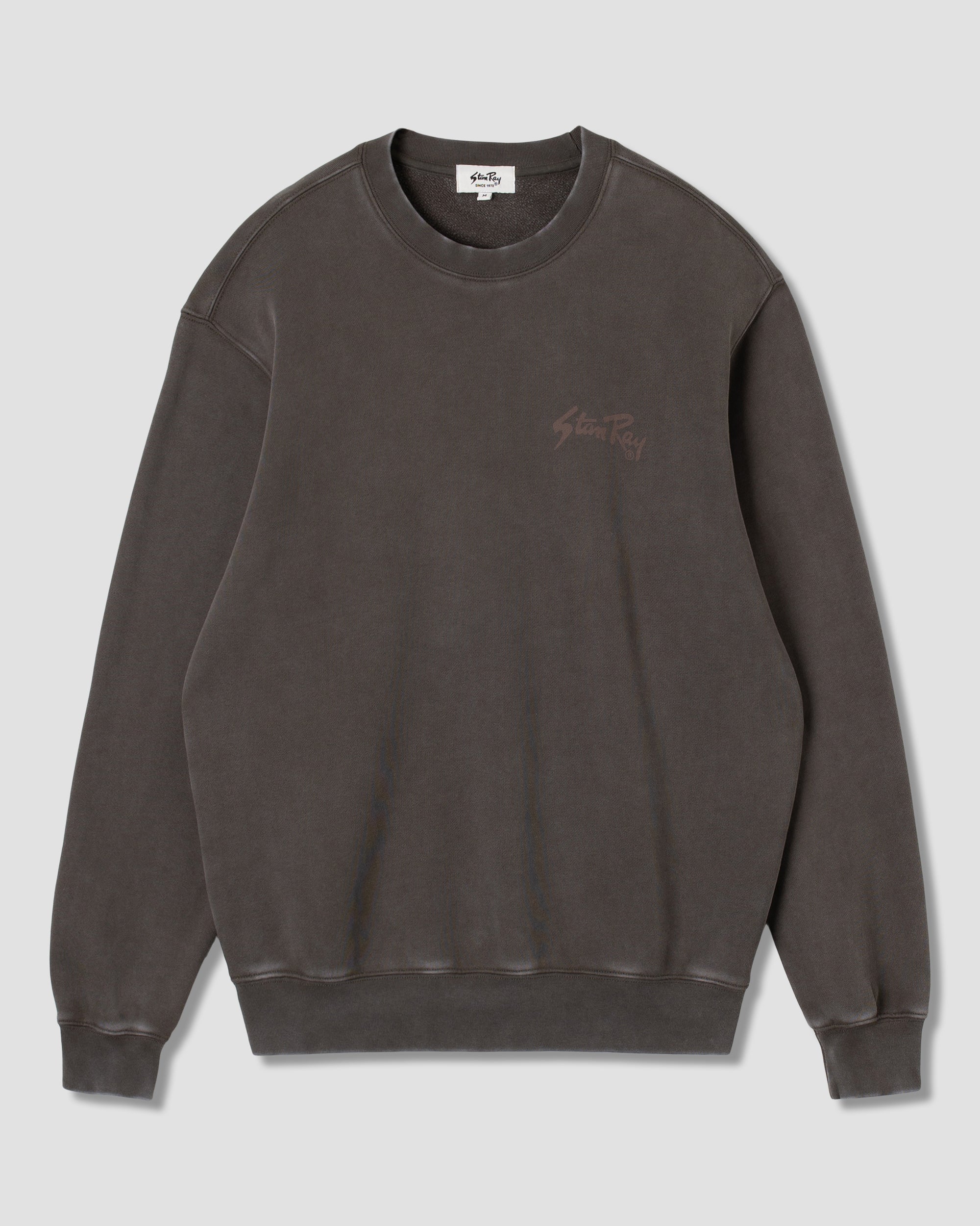 Stan OG Crew - Washed Black Ink / Peyote