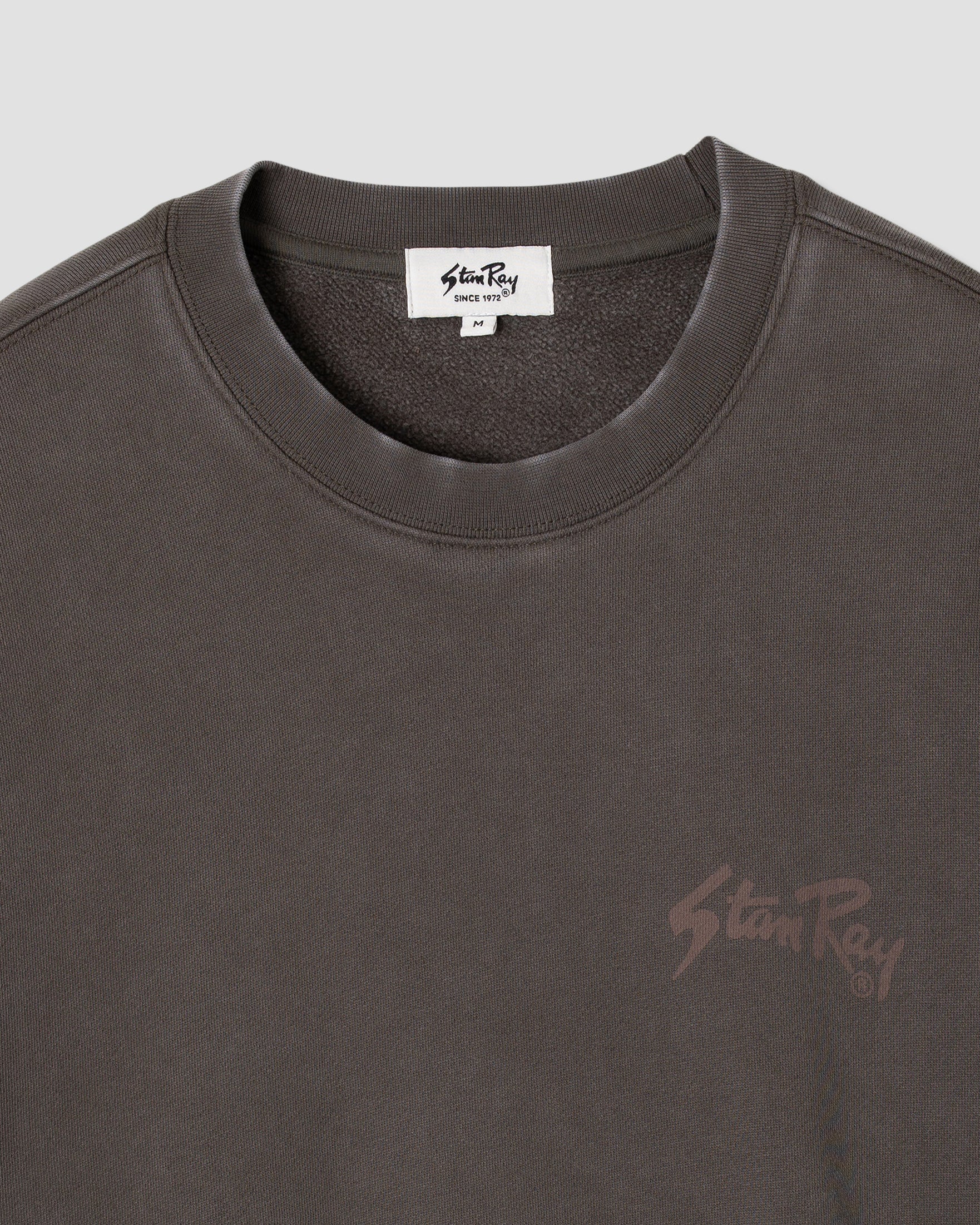 Stan OG Crew - Washed Black Ink / Peyote