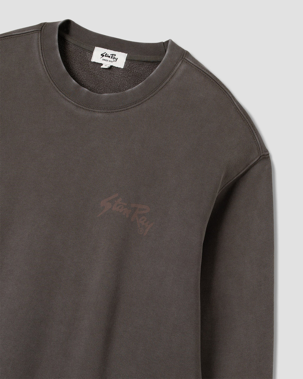 Stan OG Crew - Washed Black Ink / Peyote
