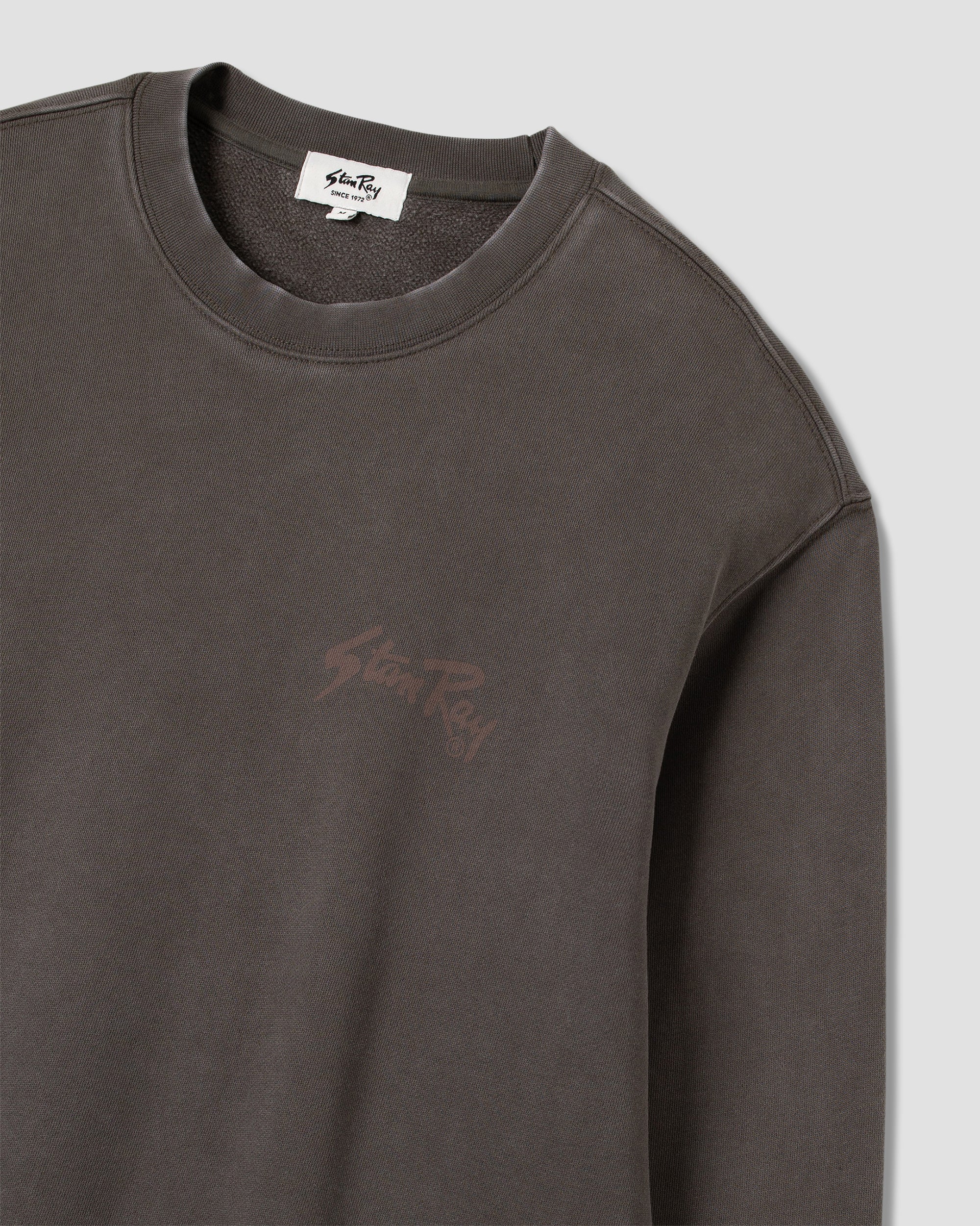 Stan OG Crew - Washed Black Ink / Peyote
