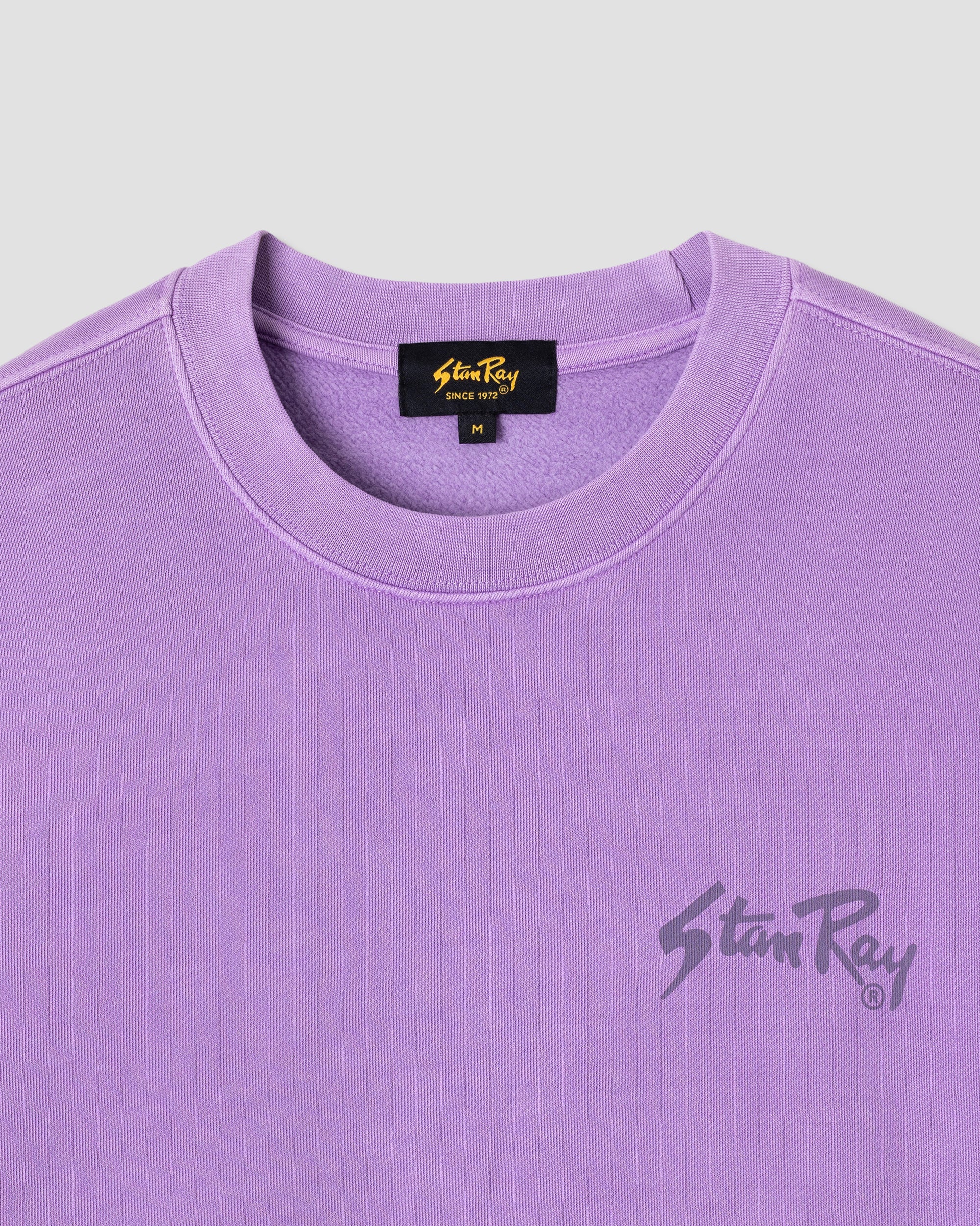 Stan OG Crew - Washed Lavendar