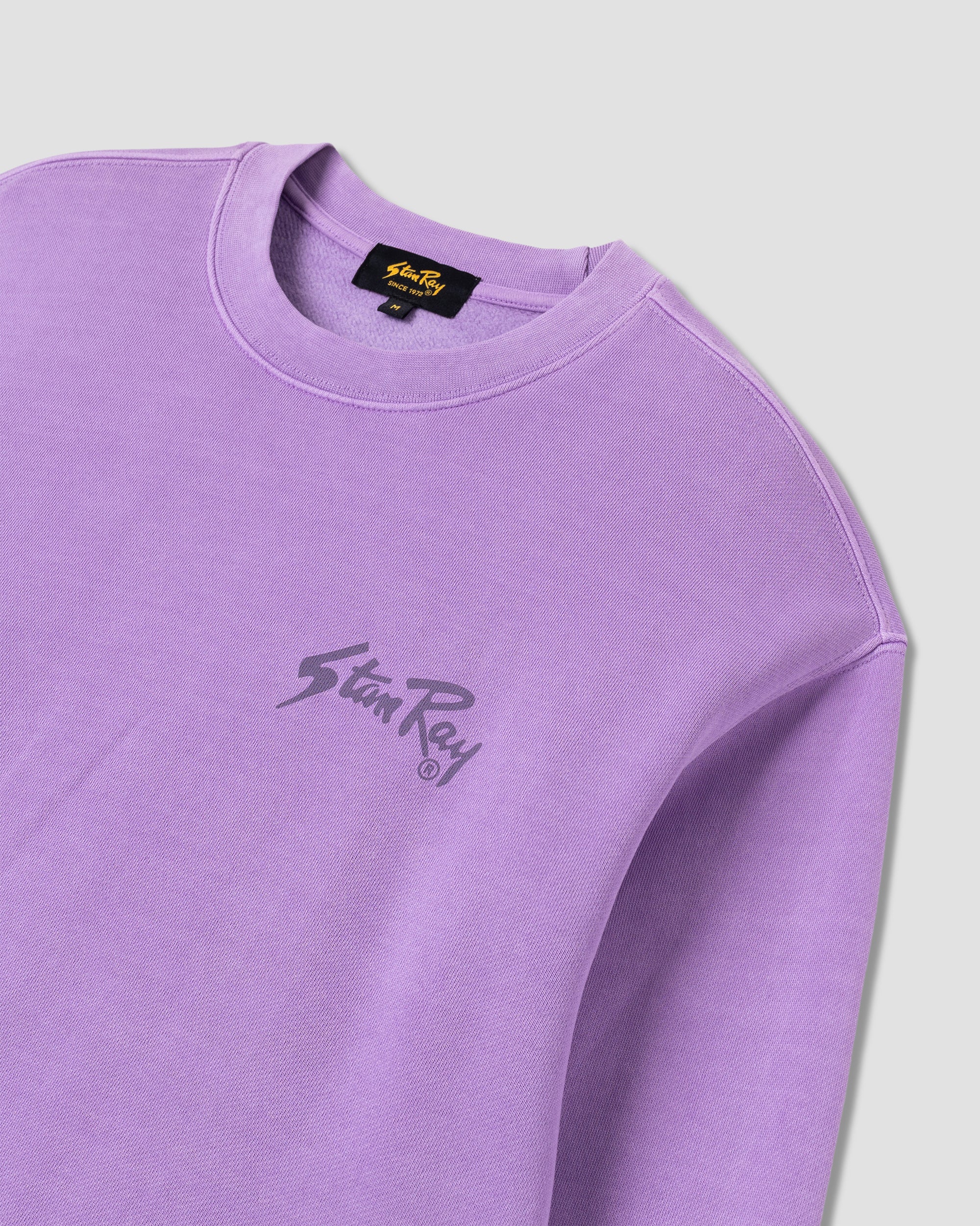 Stan OG Crew - Washed Lavendar