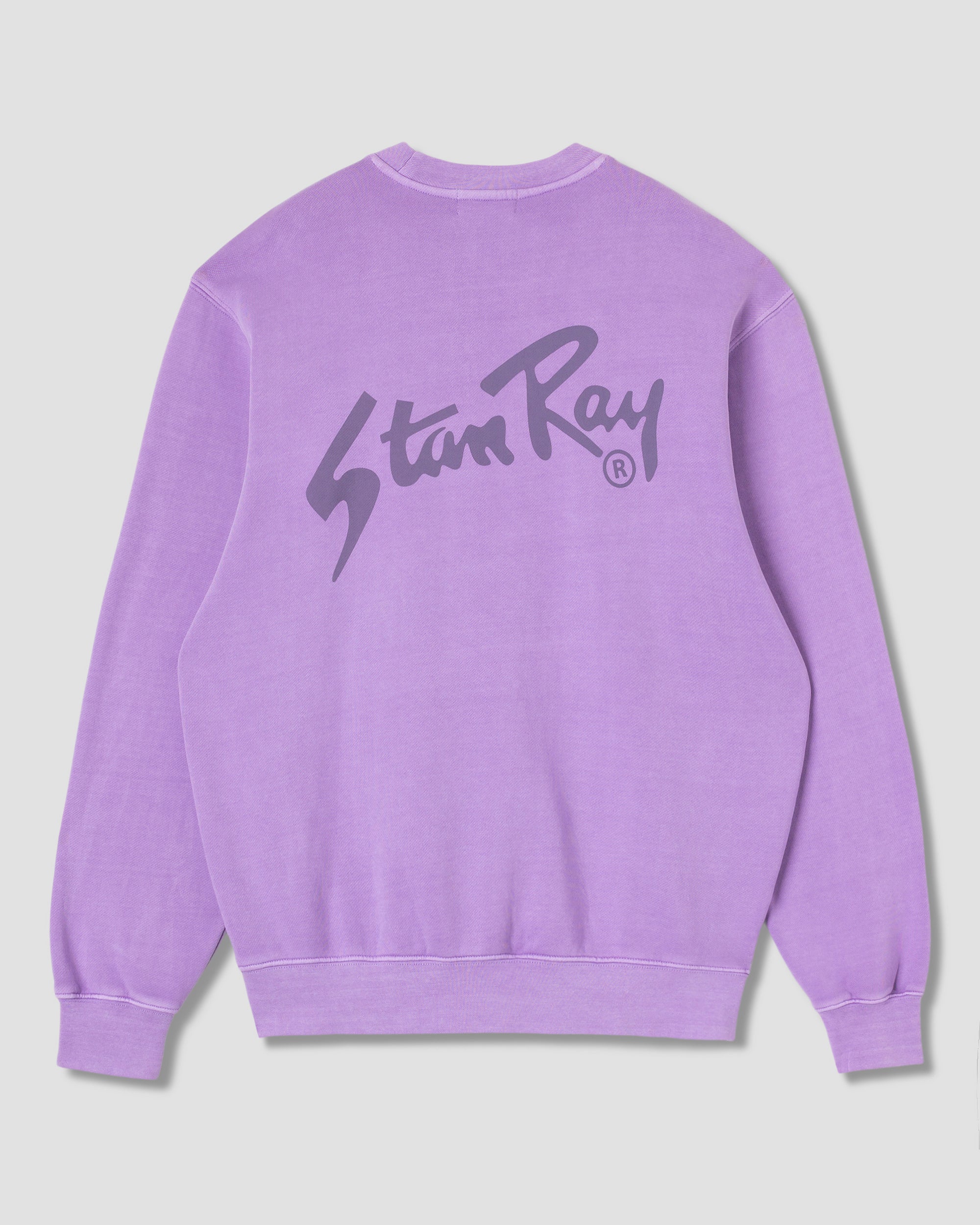 Stan OG Crew - Washed Lavendar