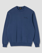 Camiseta Stan OG Crew - Azul marino lavado