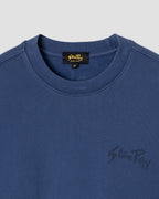 Camiseta Stan OG Crew - Azul marino lavado