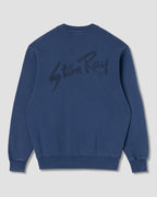 Camiseta Stan OG Crew - Azul marino lavado