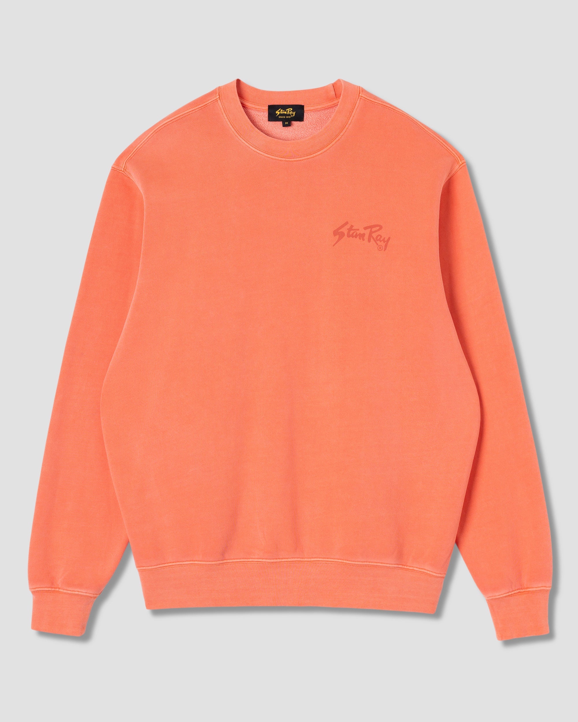 Stan OG Crew - Washed Red