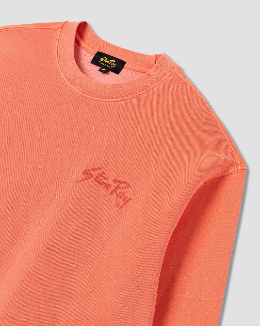 Stan OG Crew - Washed Red