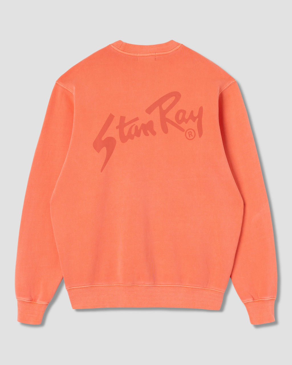 Stan OG Crew - Washed Red