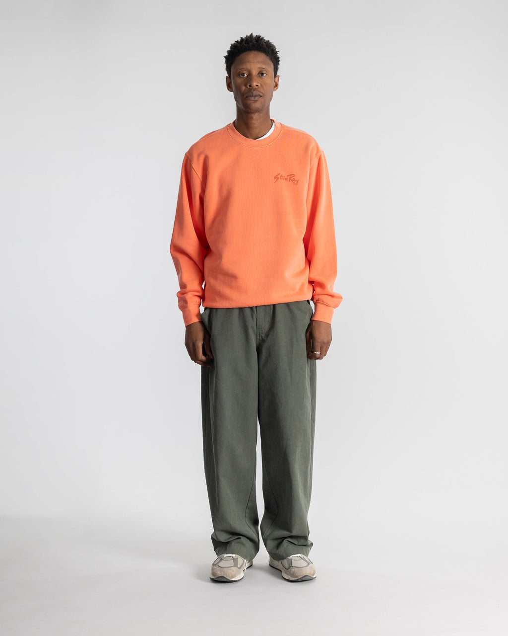 Stan OG Crew - Washed Red