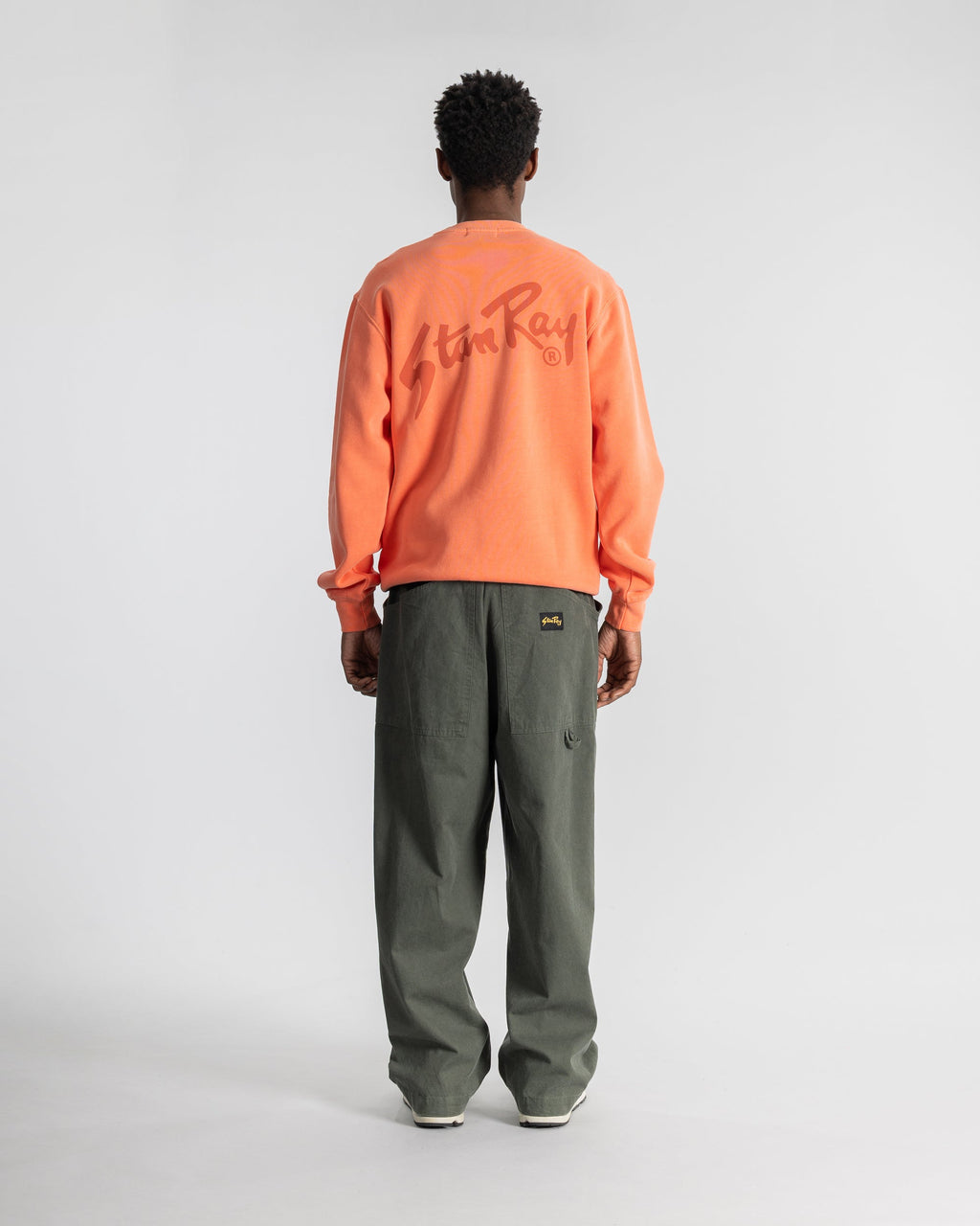 Stan OG Crew - Washed Red