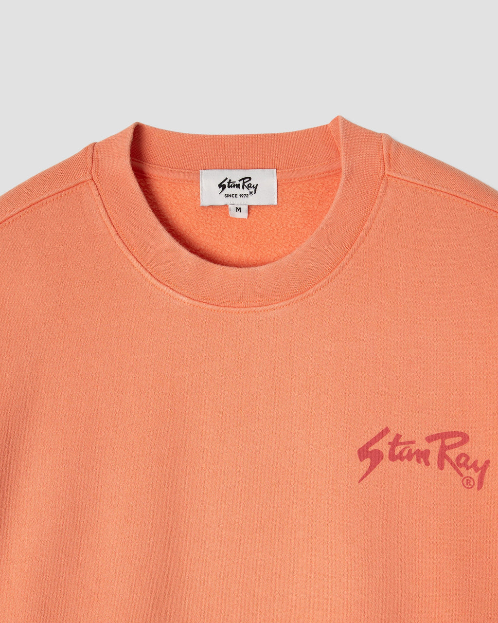 Stan OG Crew - Washed Red / Tonal