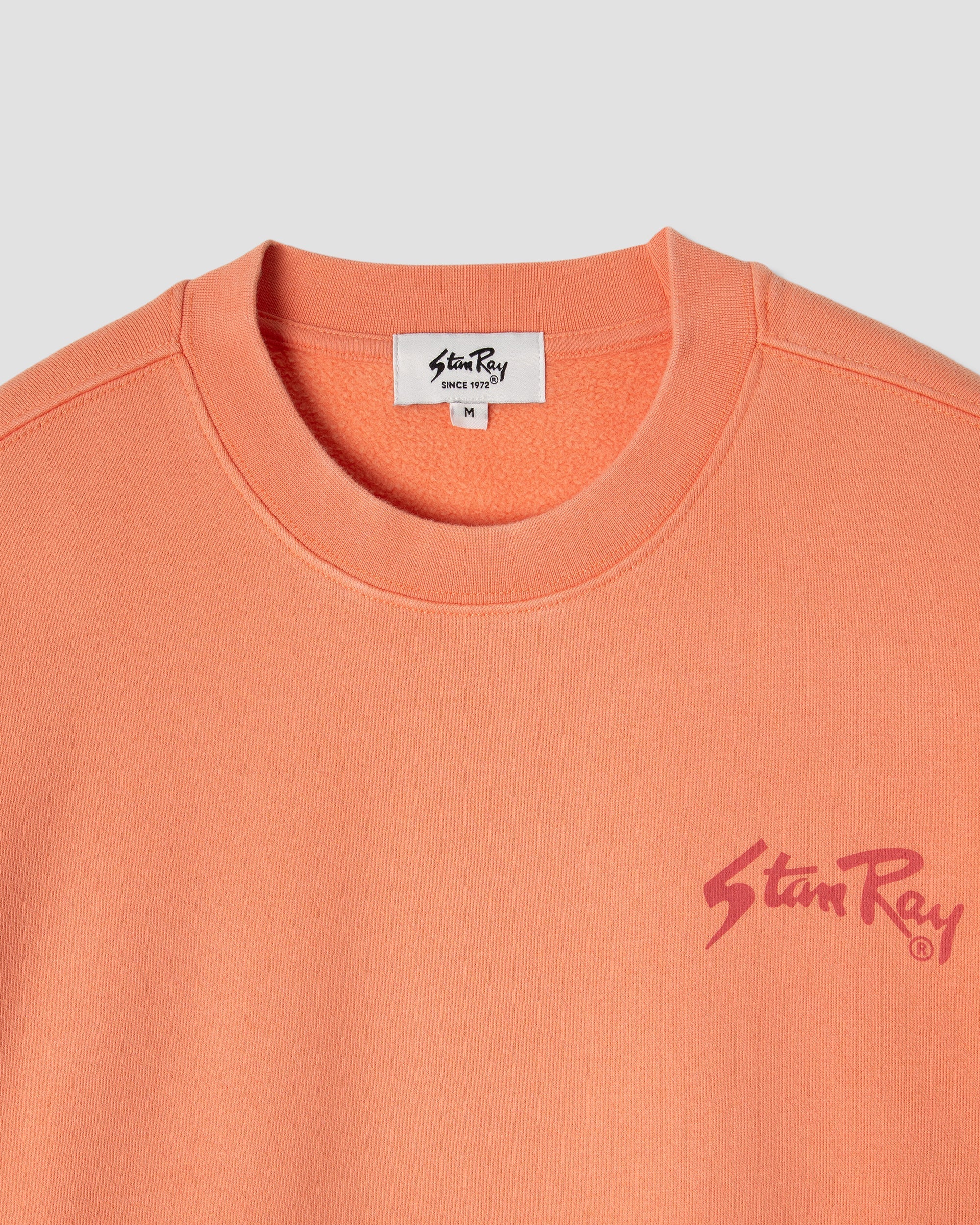 Stan OG Crew - Washed Red / Tonal