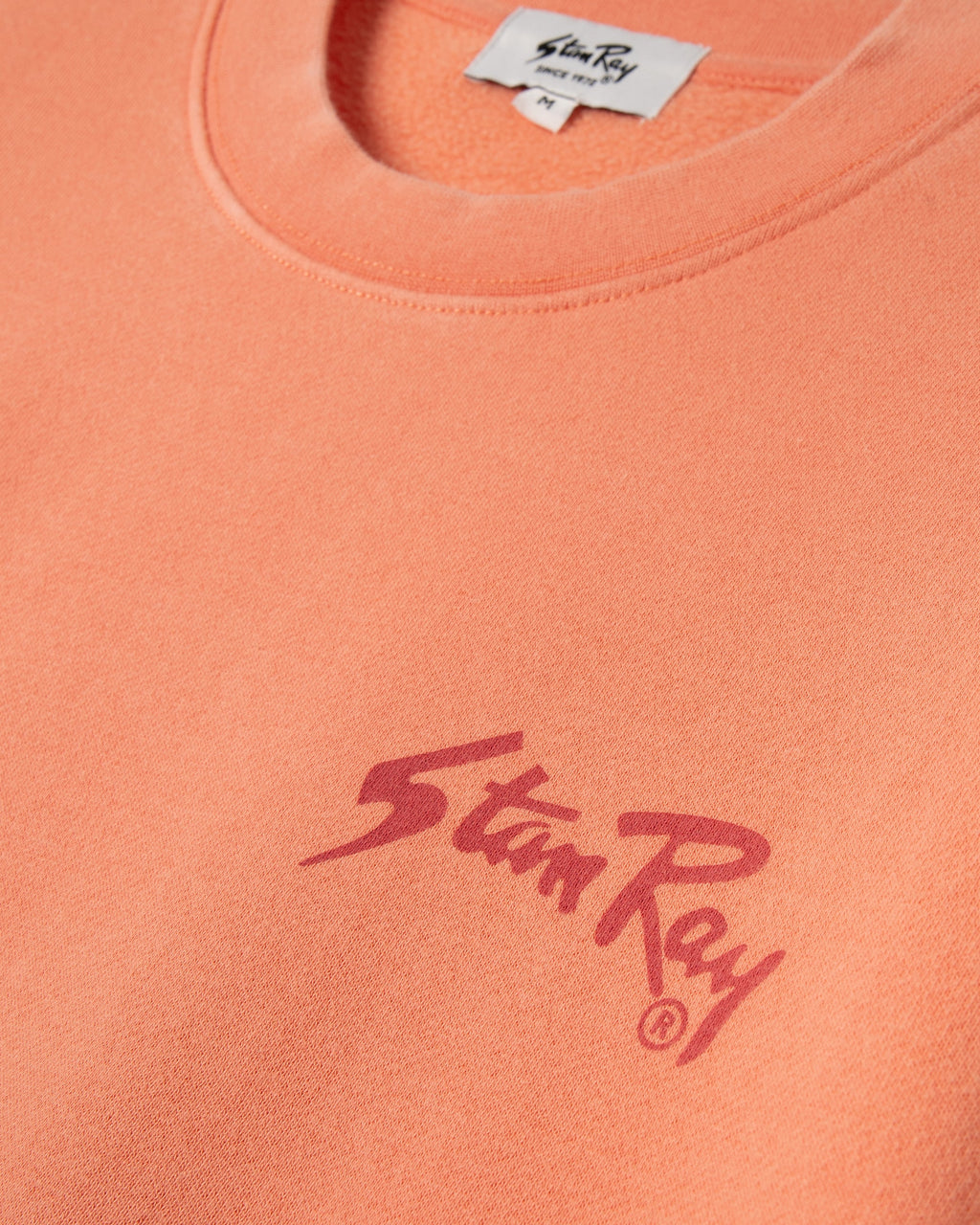 Stan OG Crew - Washed Red / Tonal