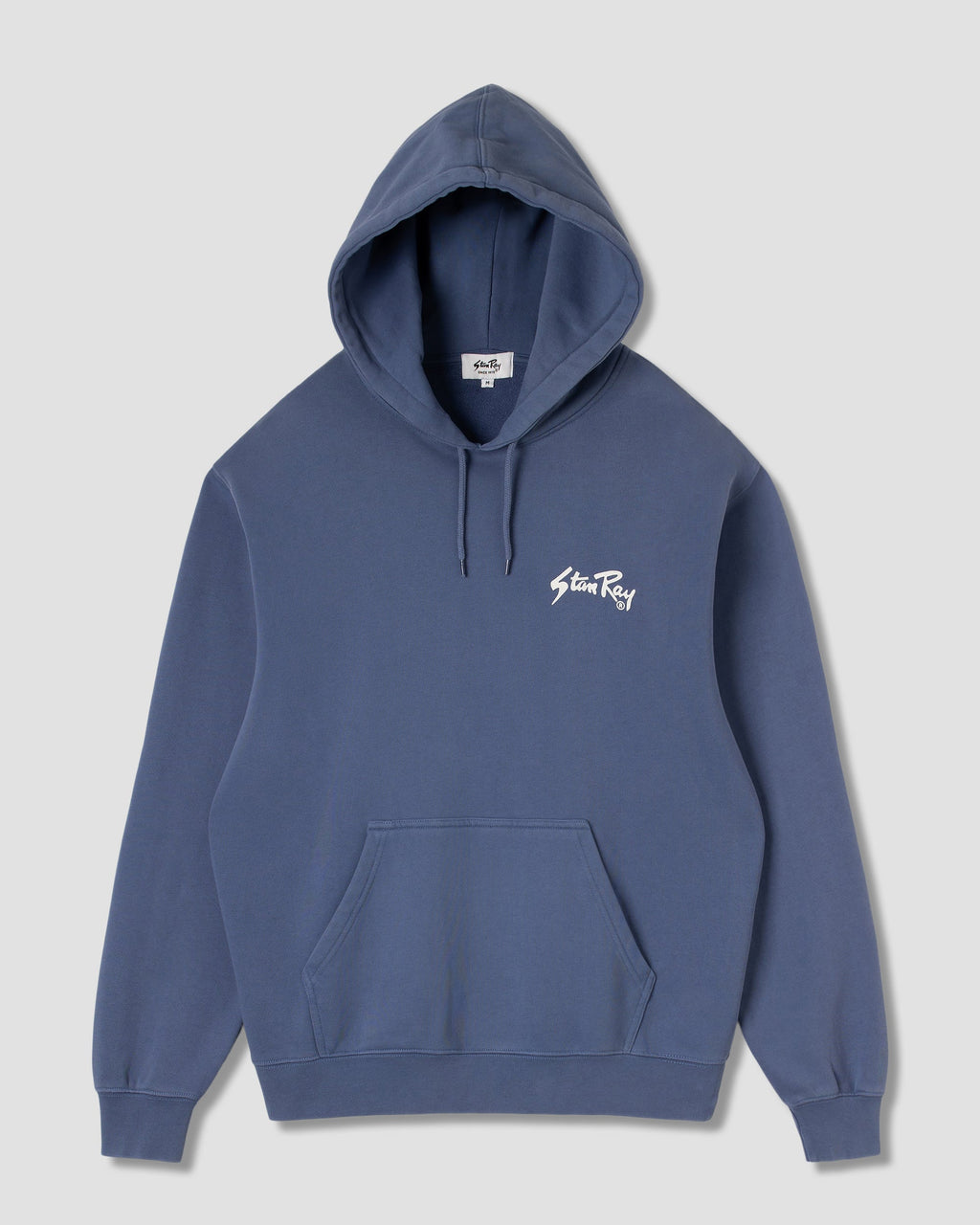 Stan OG Hood - Battle Blue / Natural Print