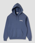 Stan OG Hood - Battle Blue / Natural Print