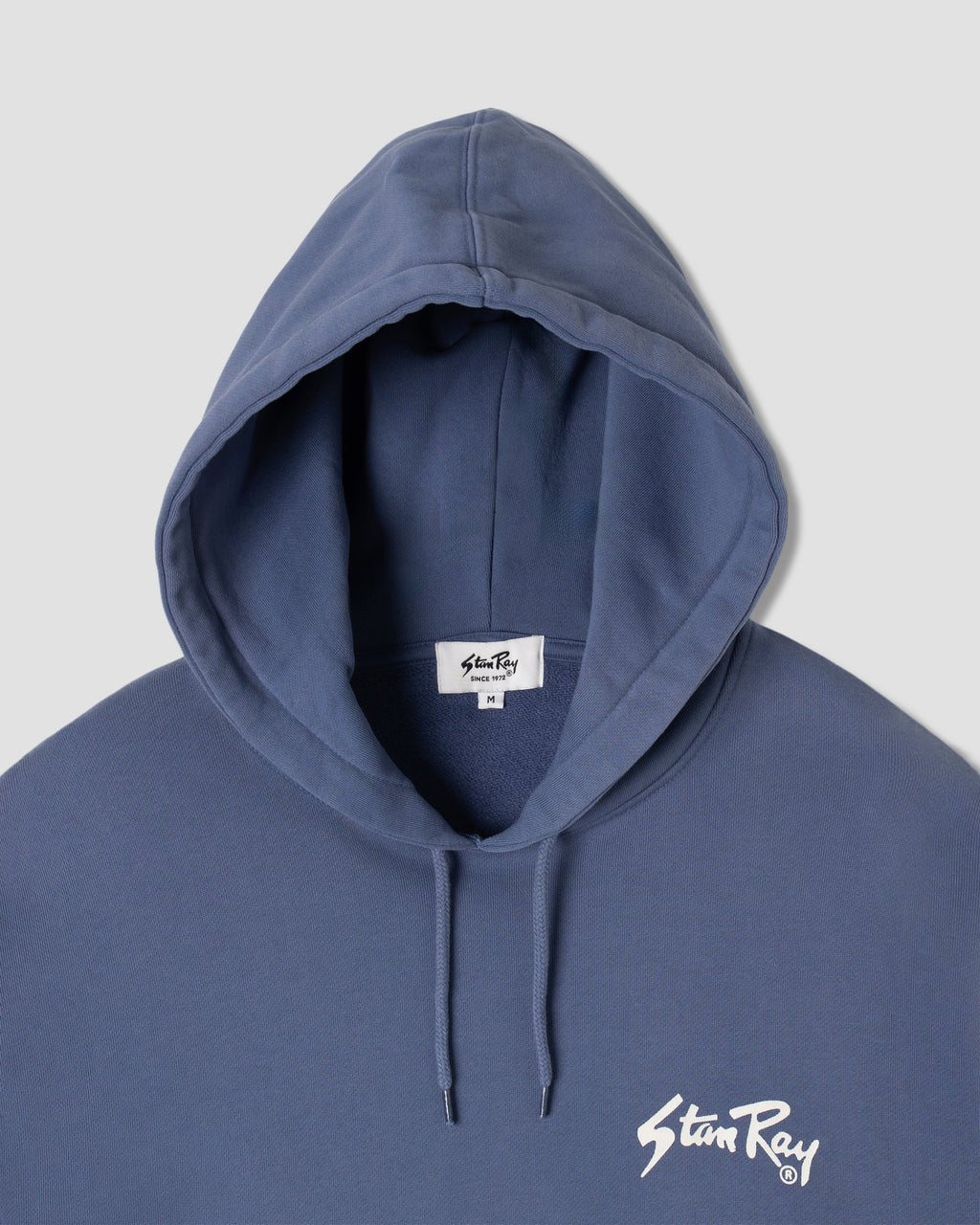 Stan OG Hood - Battle Blue / Natural Print