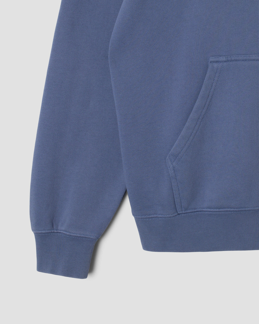 Stan OG Hood - Battle Blue / Natural Print