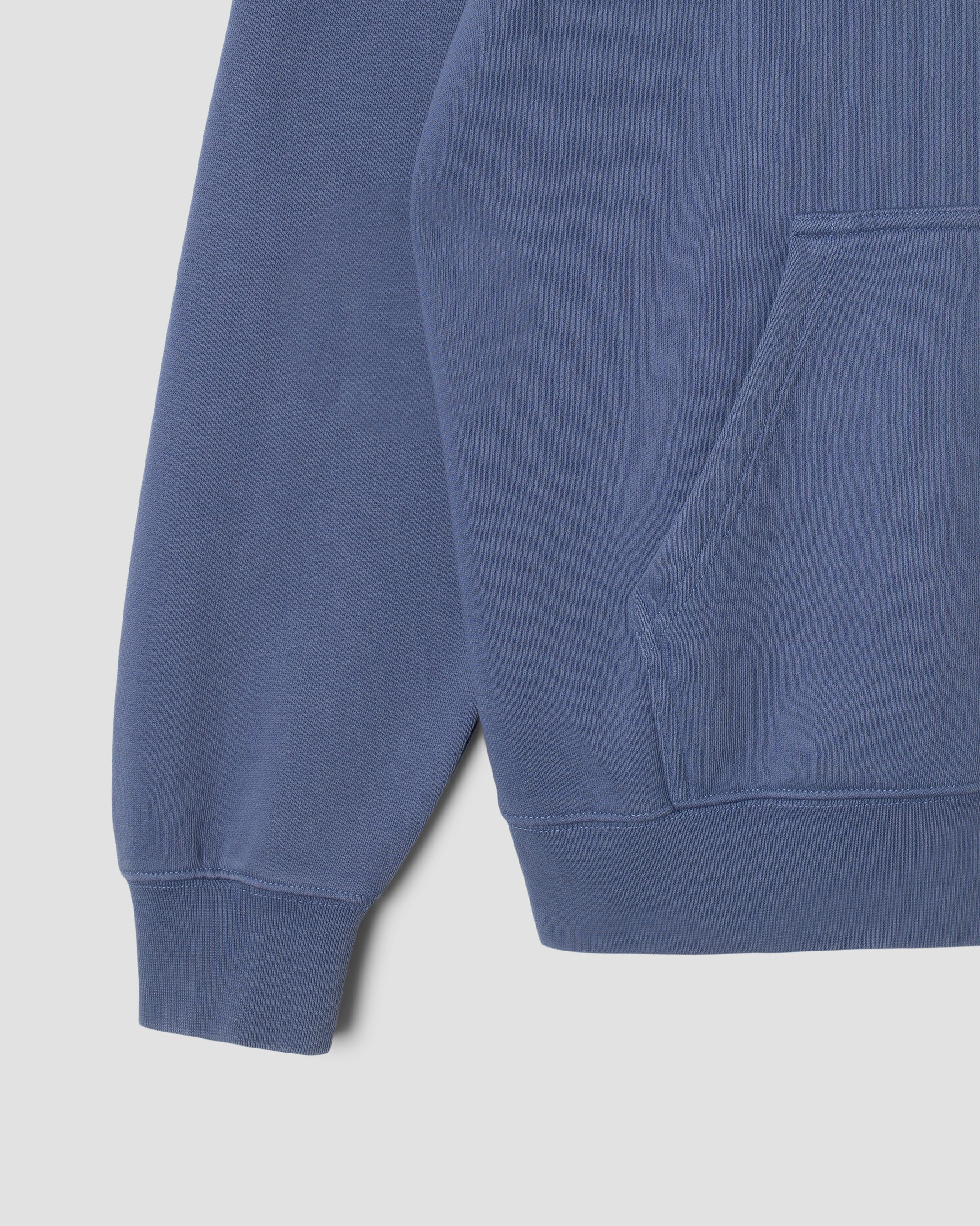 Stan OG Hood - Battle Blue / Natural Print
