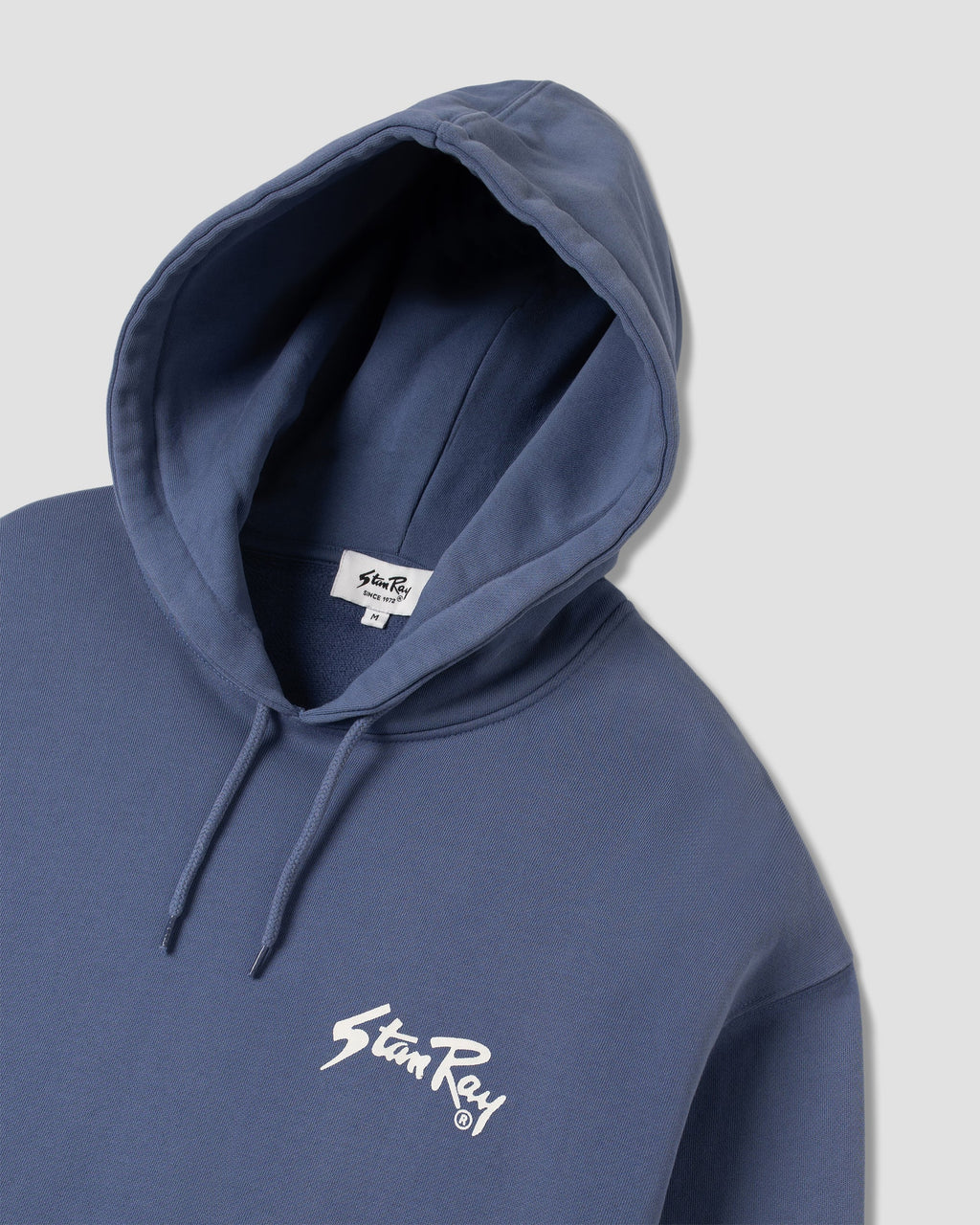 Stan OG Hood - Battle Blue / Natural Print