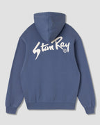 Stan OG Hood - Battle Blue / Natural Print