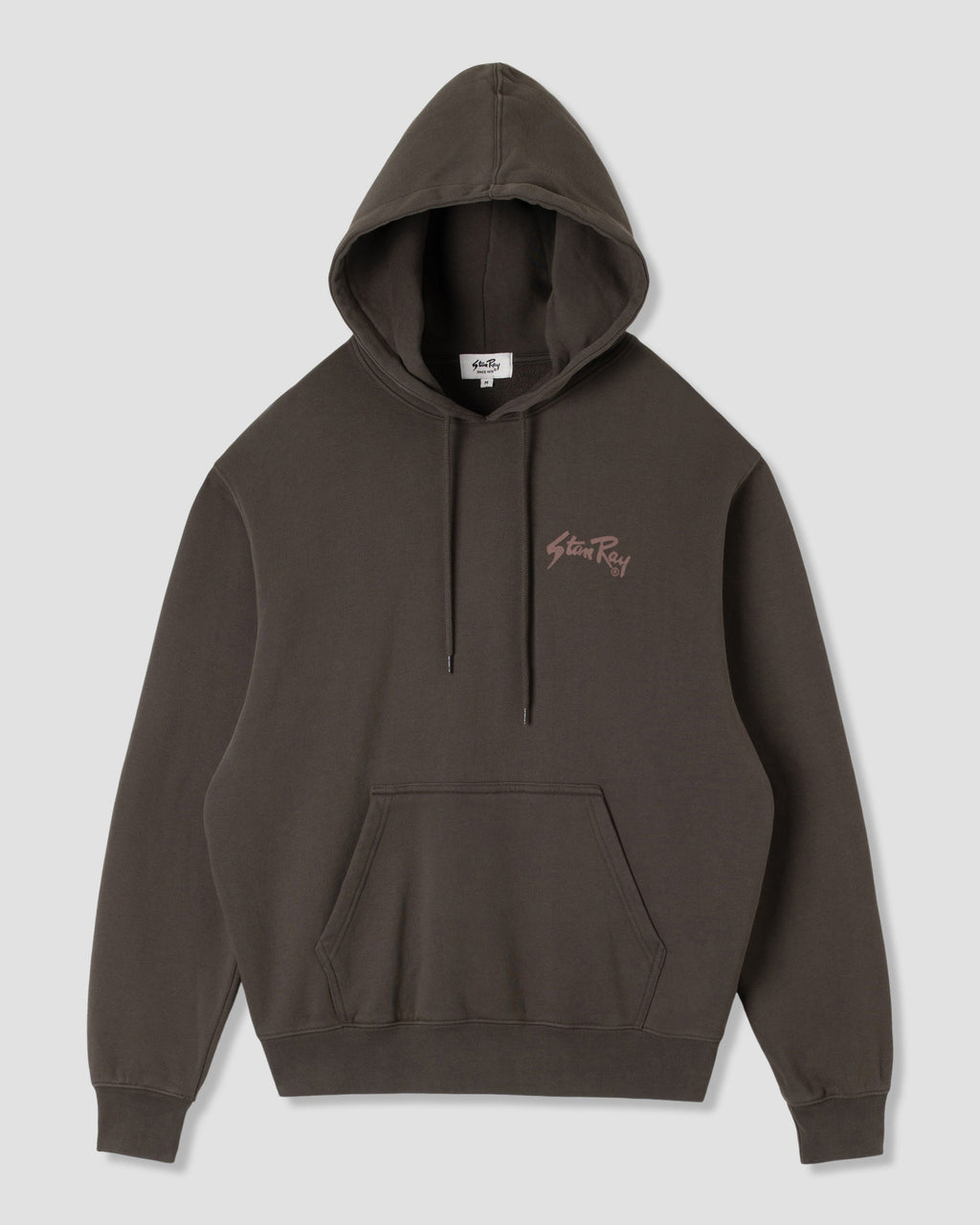 Stan OG Hood - Washed Black Ink / Peyote