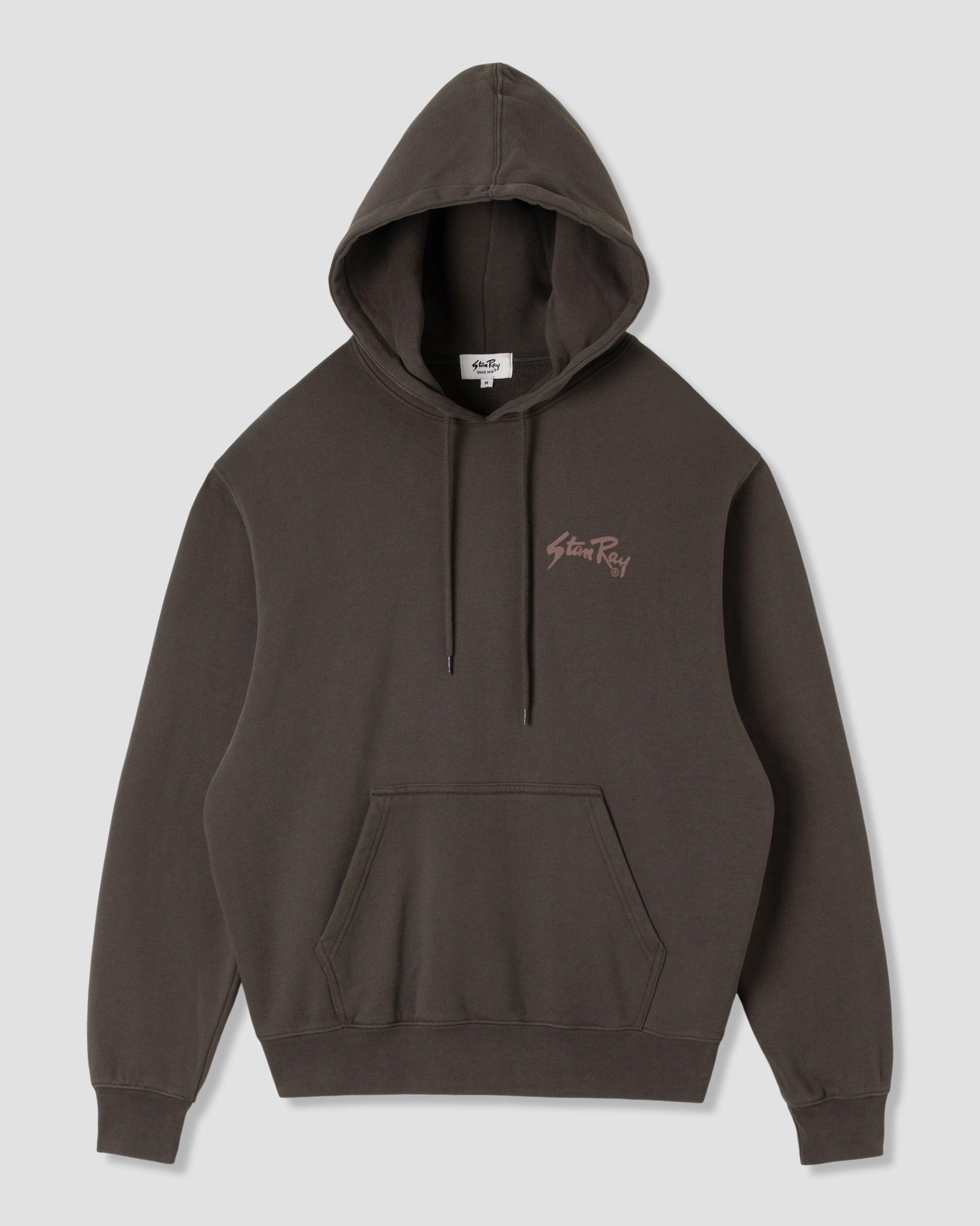Stan OG Hood - Washed Black Ink / Peyote
