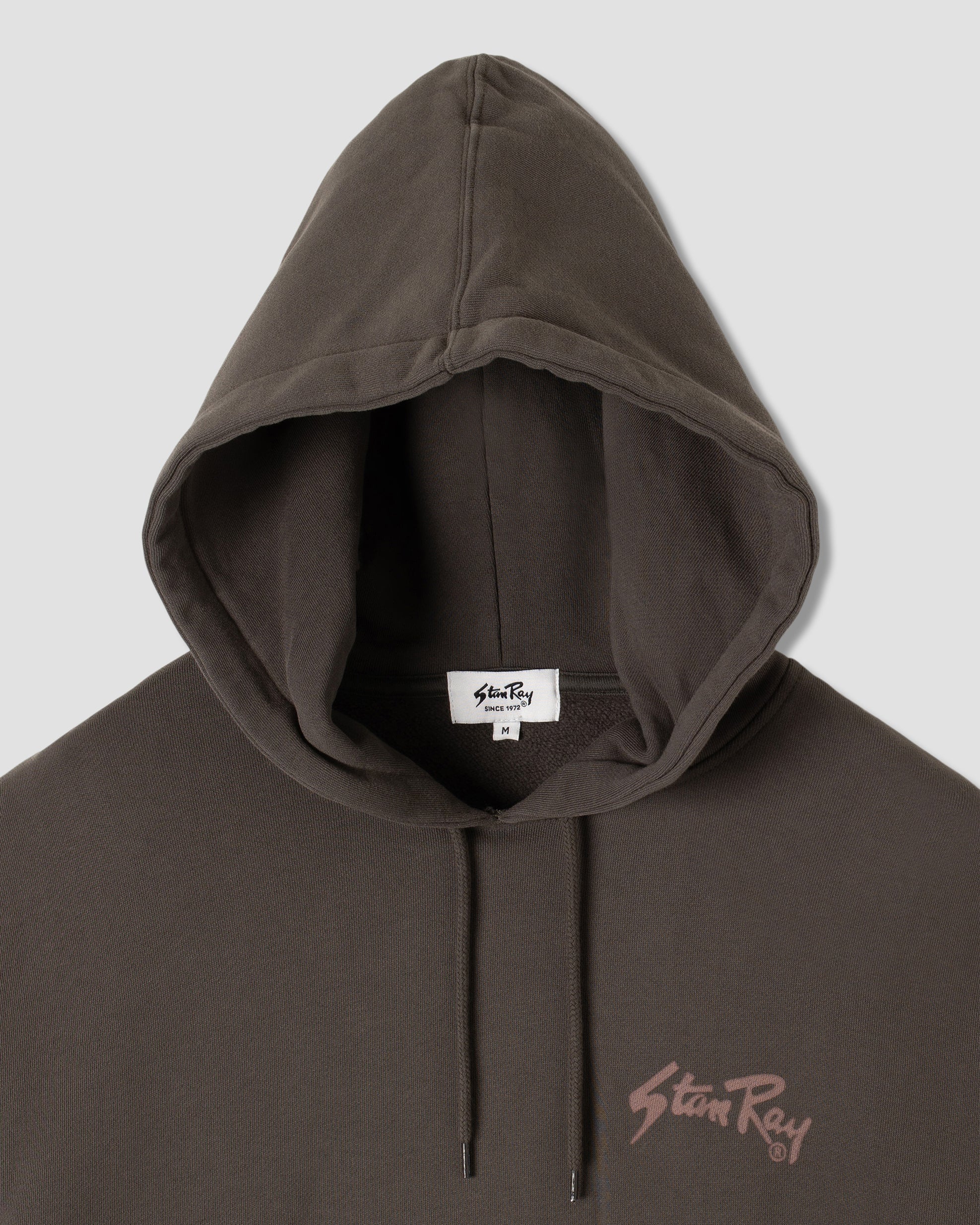 Stan OG Hood - Washed Black Ink / Peyote