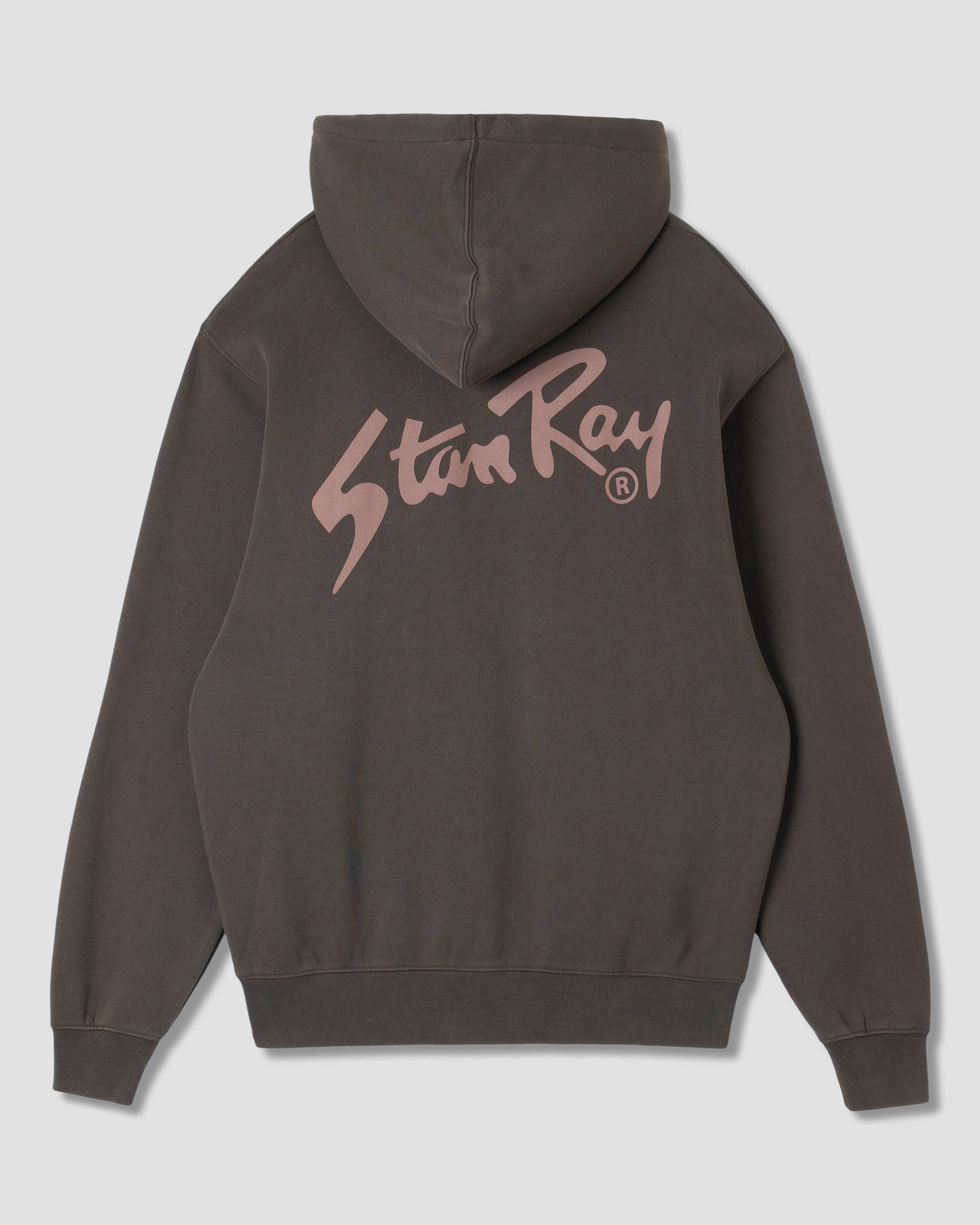 Stan OG Hood - Washed Black Ink / Peyote