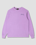 Stan OG Long Sleeve Tee - Washed Lavendar