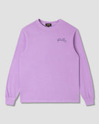 Stan OG Long Sleeve Tee - Washed Lavendar