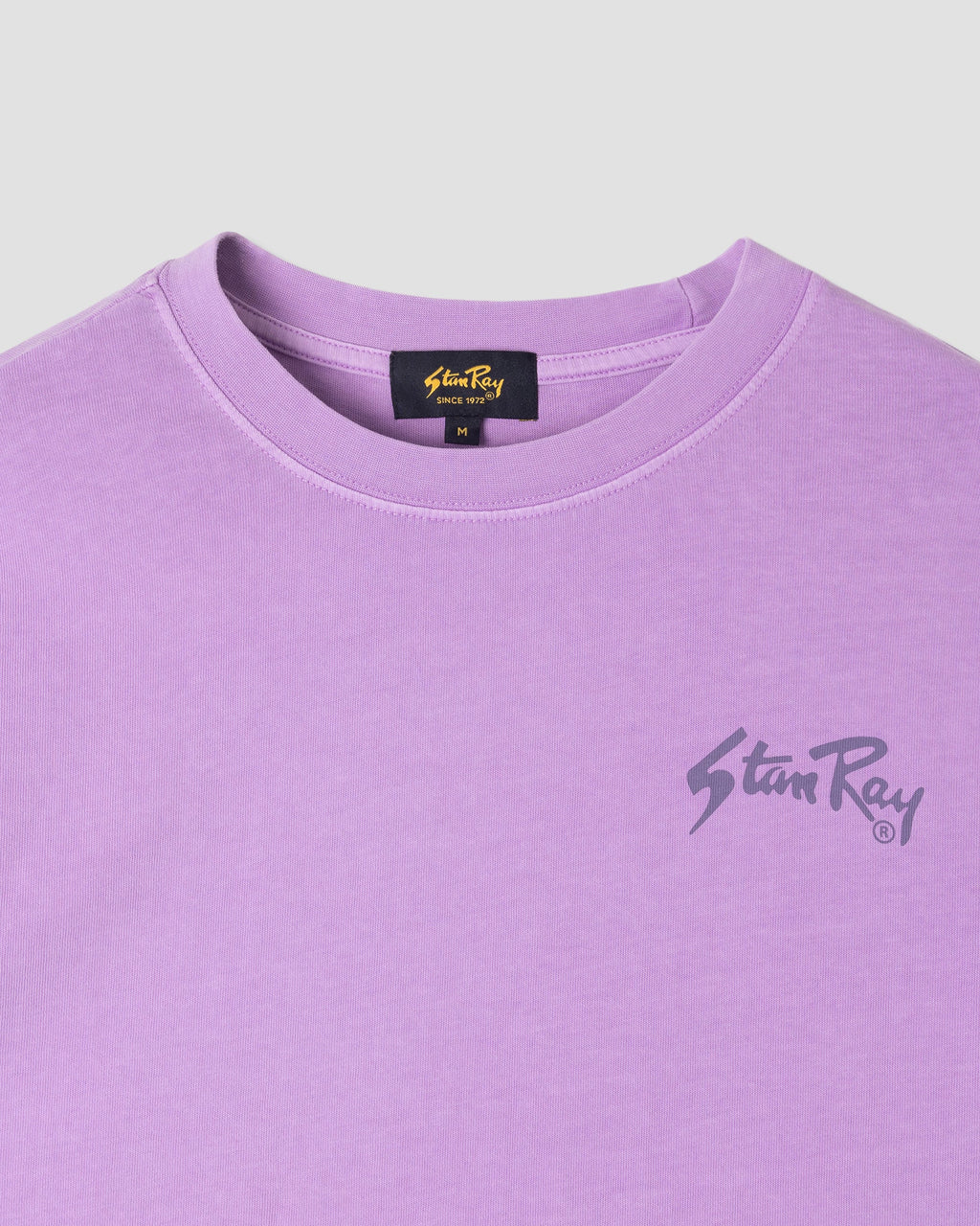 Stan OG Long Sleeve Tee - Washed Lavendar