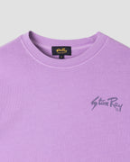 Stan OG Long Sleeve Tee - Washed Lavendar