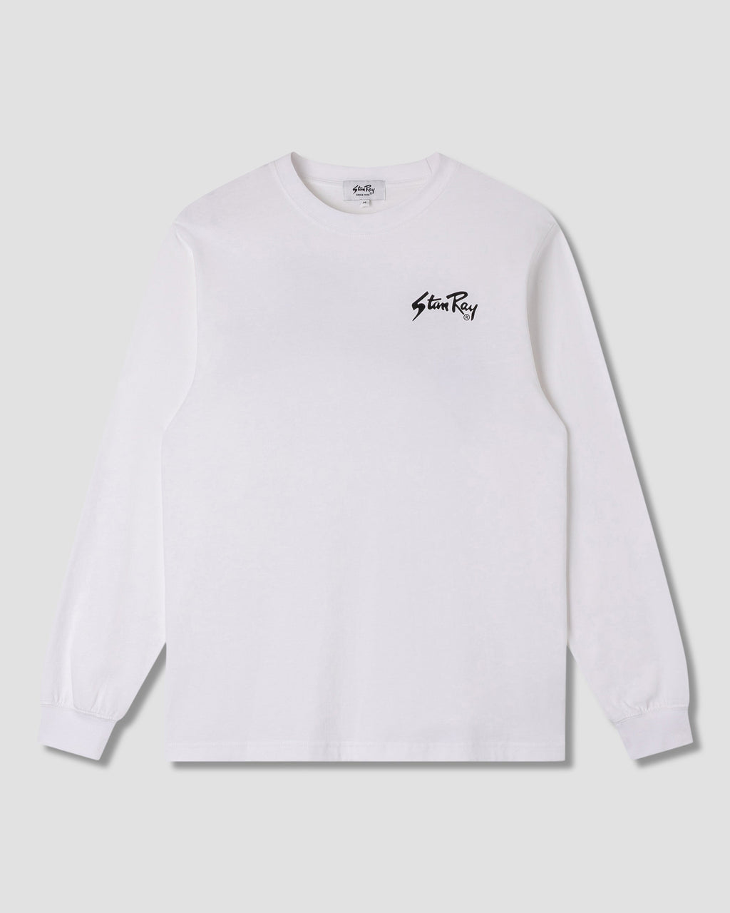 Stan OG Long Sleeve Tee - White