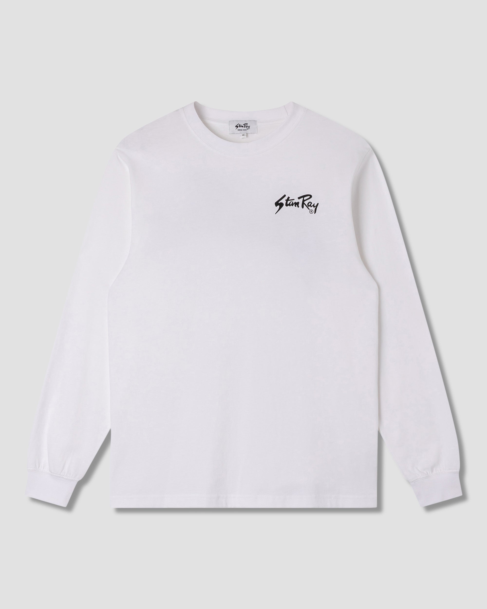 Stan OG Long Sleeve Tee - White