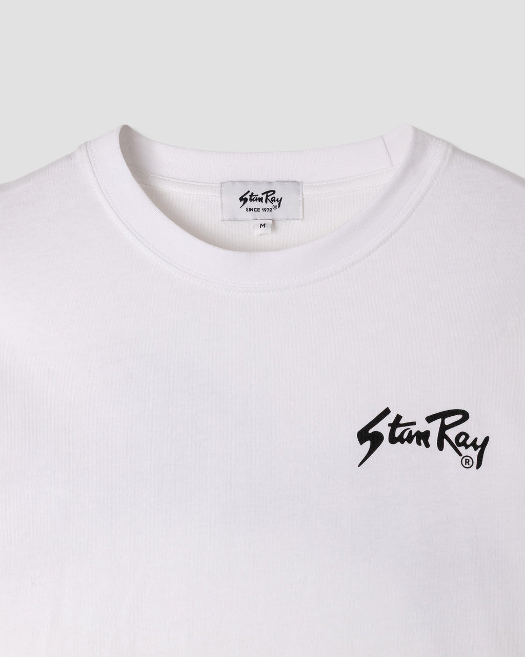 Stan OG Long Sleeve Tee - White