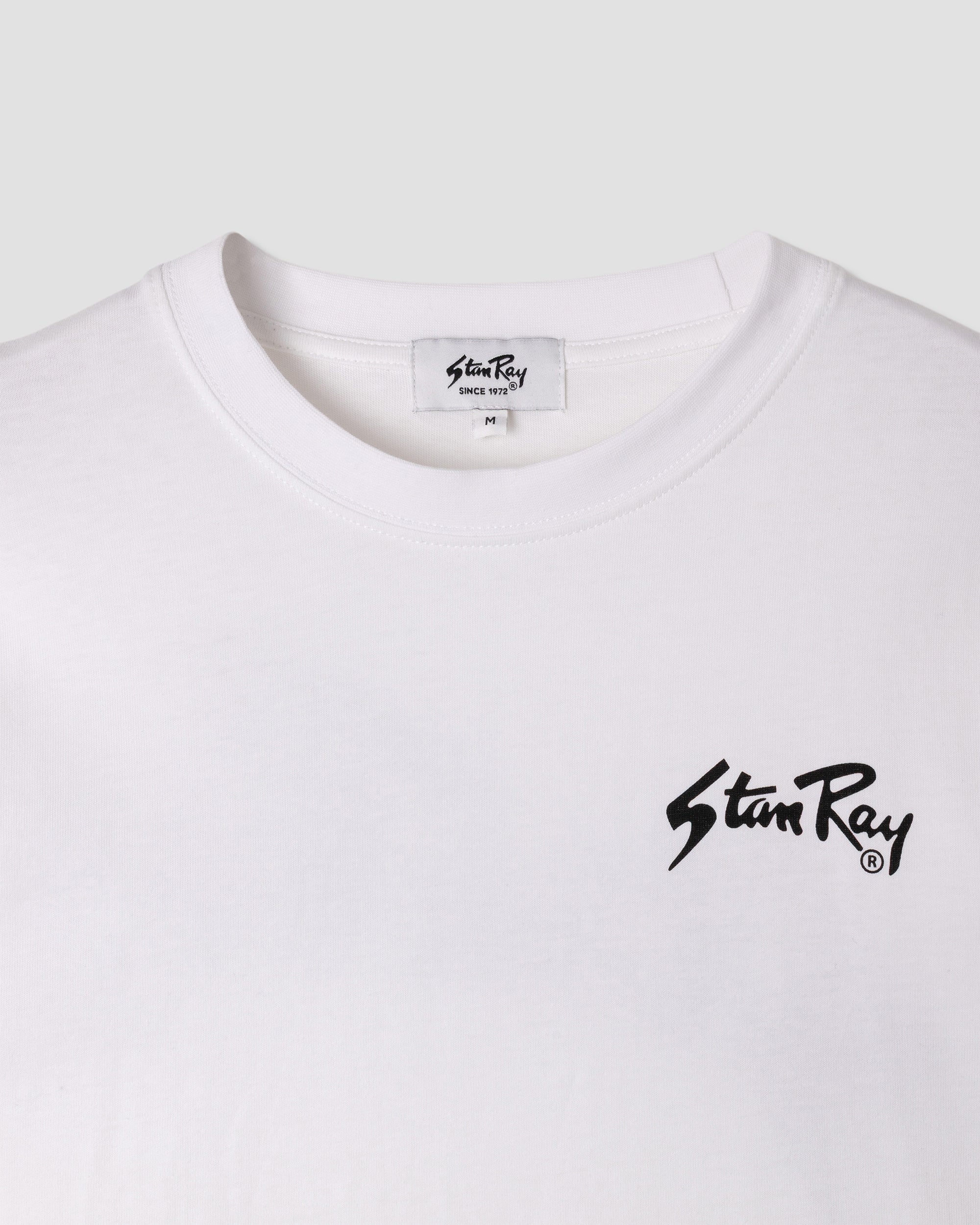 Stan OG Long Sleeve Tee - White