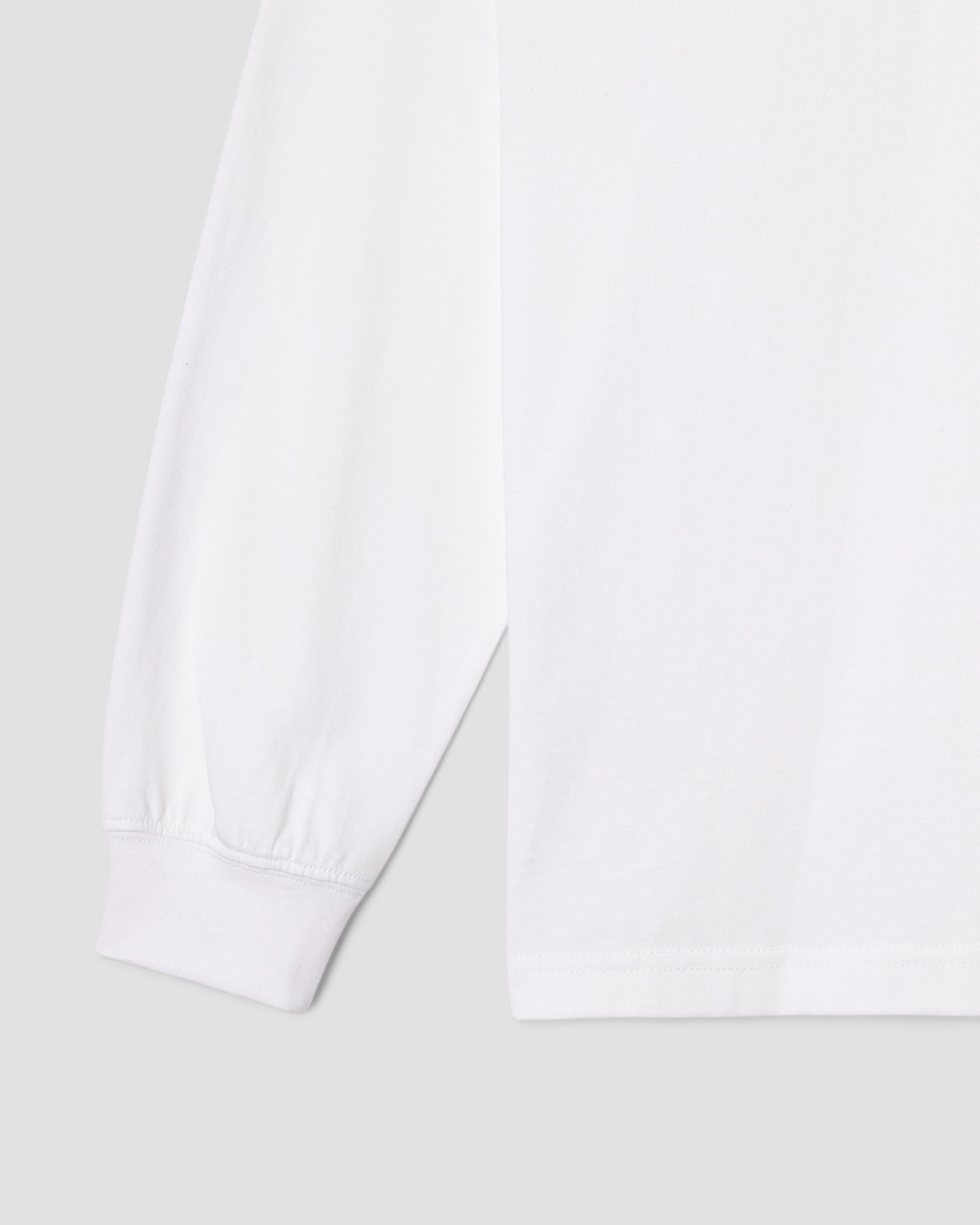 Stan OG Long Sleeve Tee - White