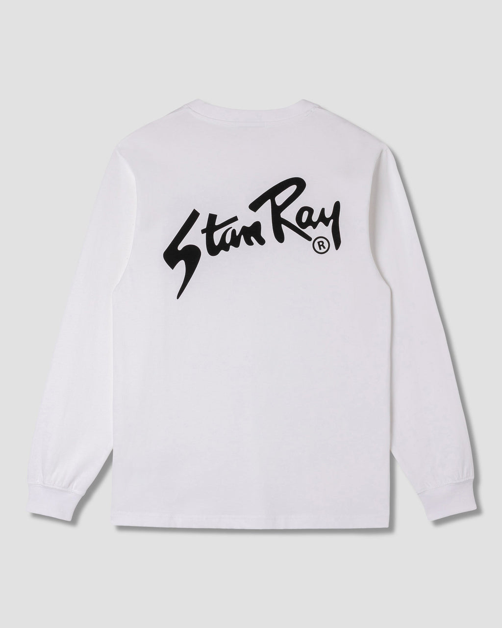 Stan OG Long Sleeve Tee - White