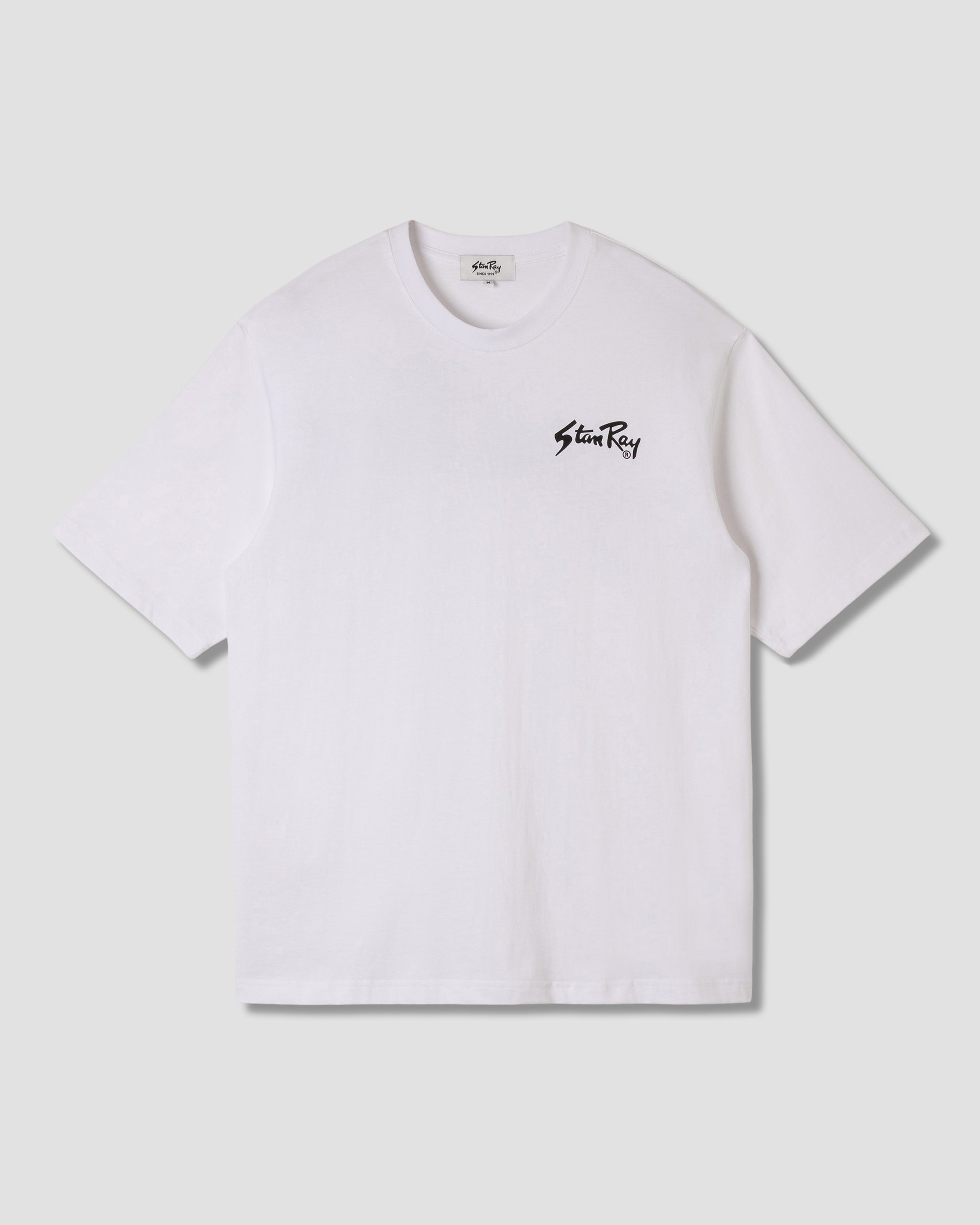 Stan OG Tee - Natural / Matt Black