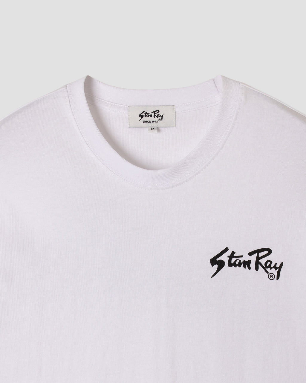 Stan OG Tee - Natural / Matt Black