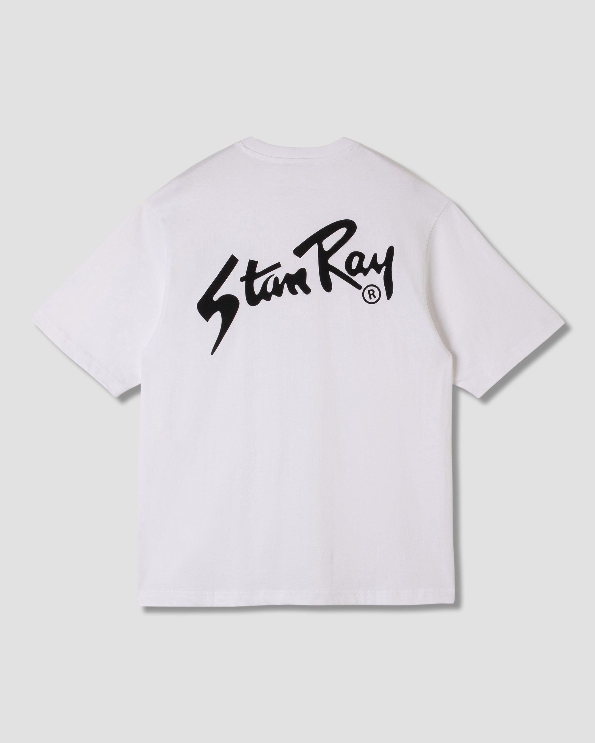 Stan OG Tee - Natural / Matt Black