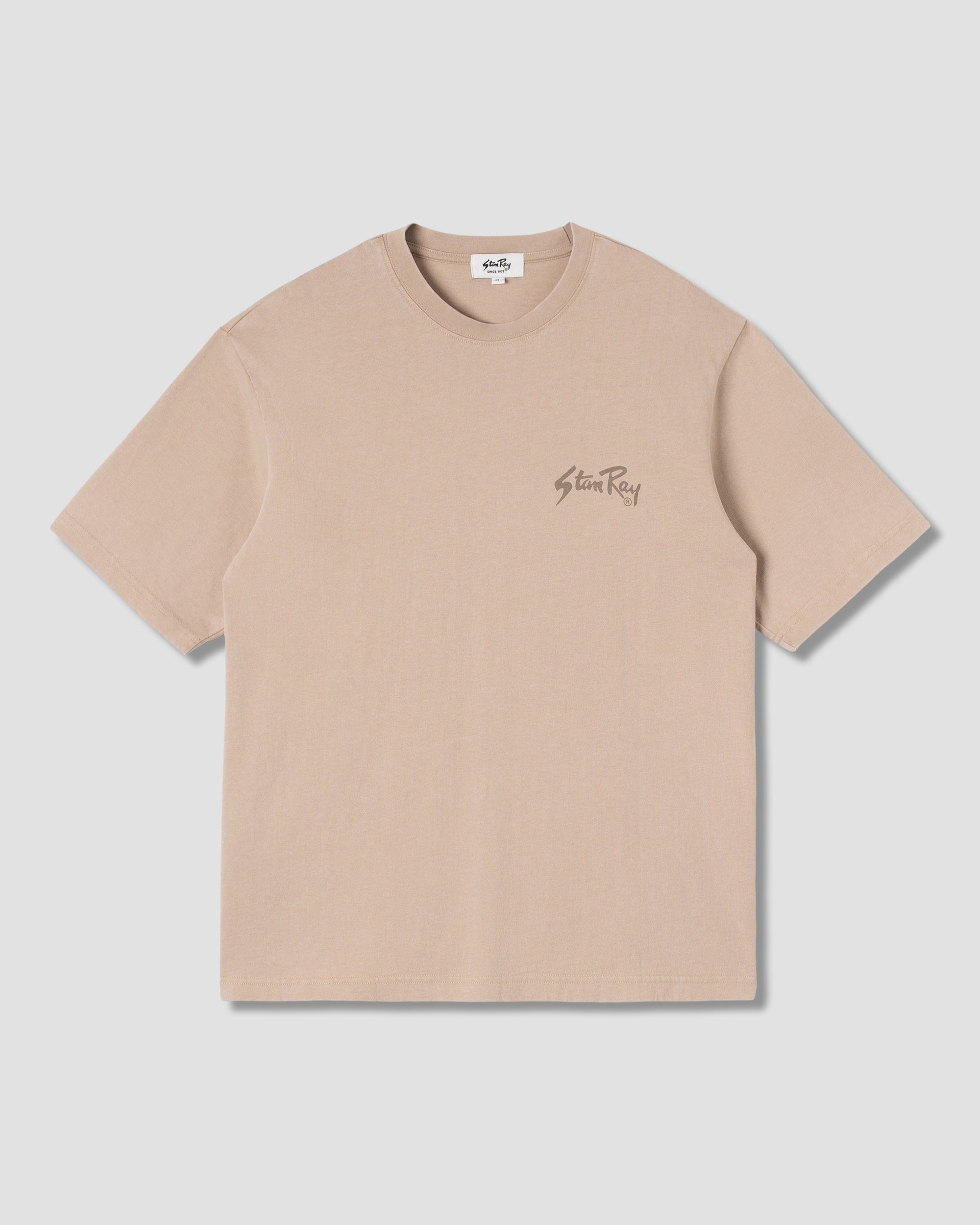 Stan OG Tee - Peyote / Shale Print