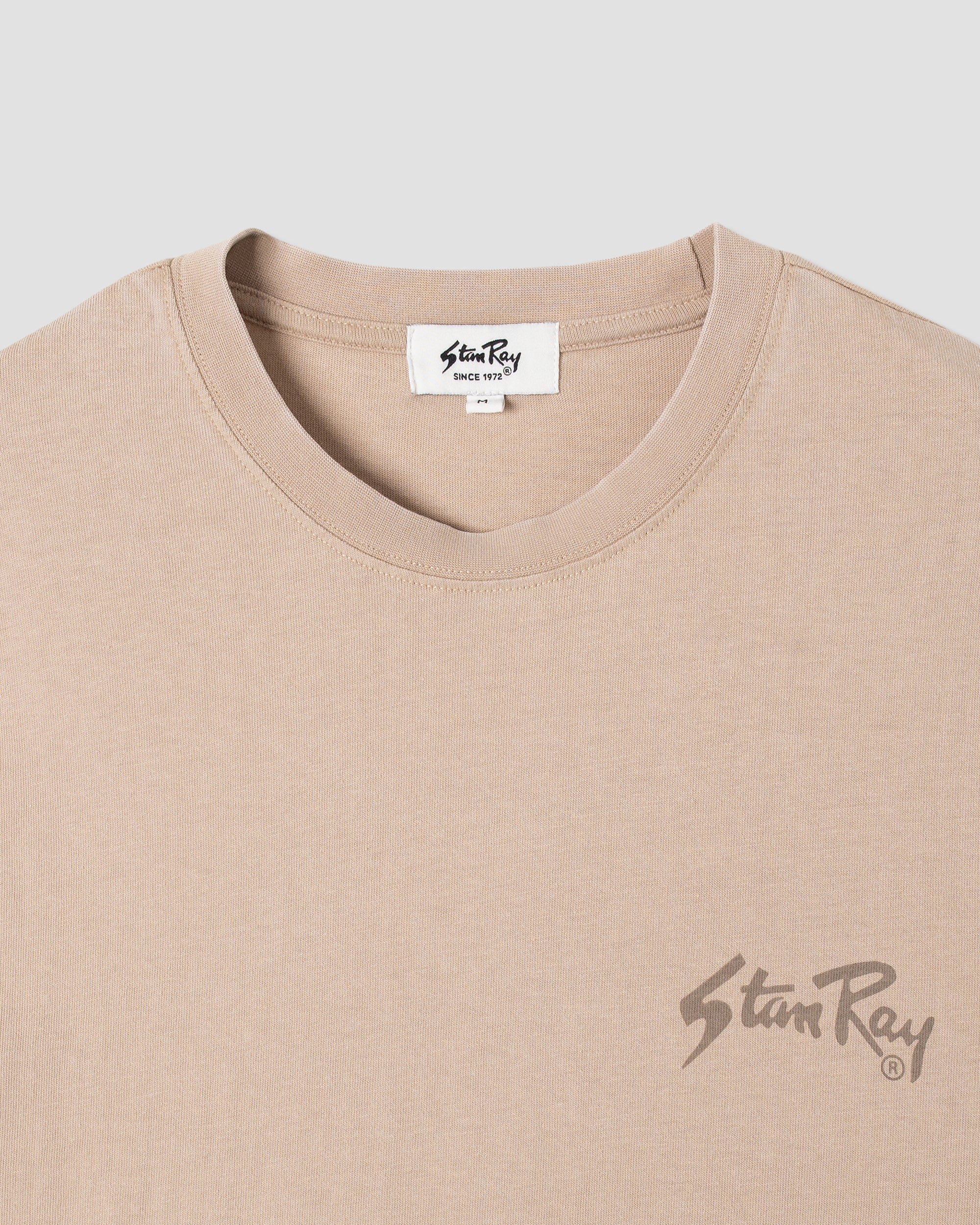Stan OG Tee - Peyote / Shale Print