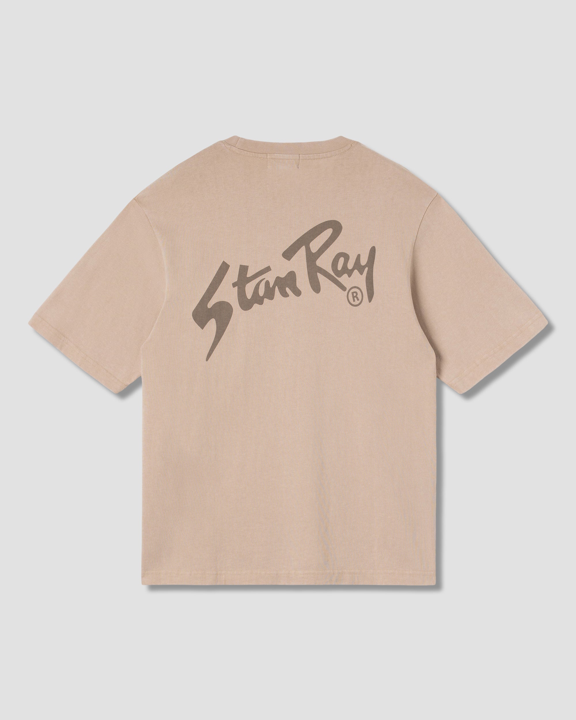Stan OG Tee - Peyote / Shale Print