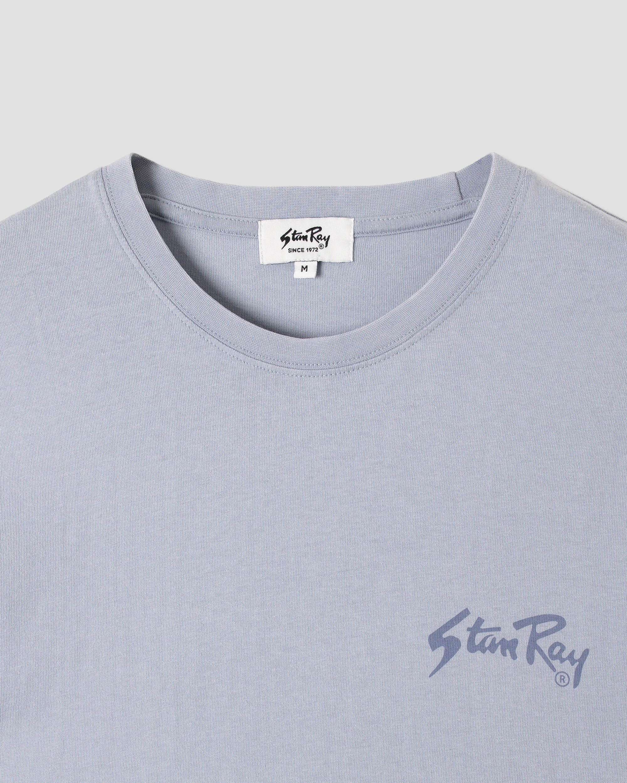Stan OG Tee - Texas Blue / Tonal